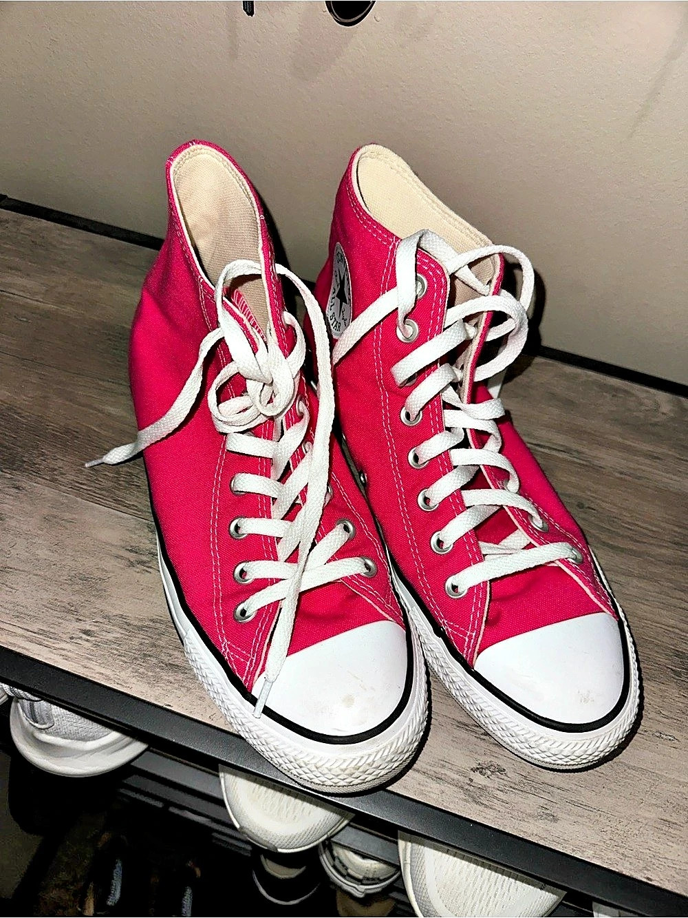 Converse Chuck Taylor All Star Sneakers Pink US 8 W